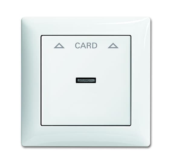 Abdeckung für UP-Cardschalter Passend für Karten 54 x 86 mm