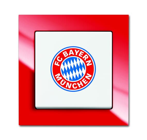 Fanschalter FC Bayern München Aus- und Wechselschaltung