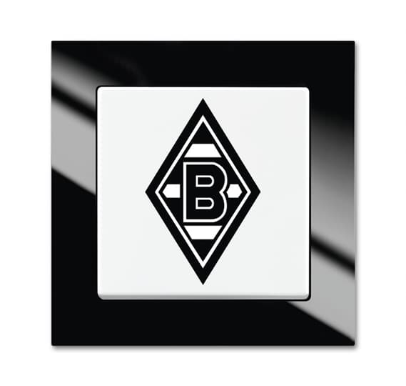 Fanschalter Borussia Mönchengladbach Aus- und Wechselschaltung