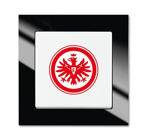 Fanschalter Eintracht Frankfurt Aus- und Wechselschaltung
