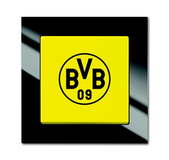 Fanschalter Borussia Dortmund Aus- und Wechselschaltung